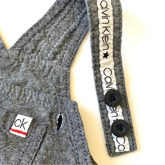 Calvin Klein Infant Baby Boy Overall Set - Picture 10 of 13